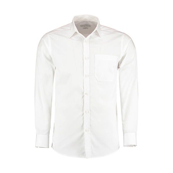 Kustom Kit | Tailored Fit poplin shirt